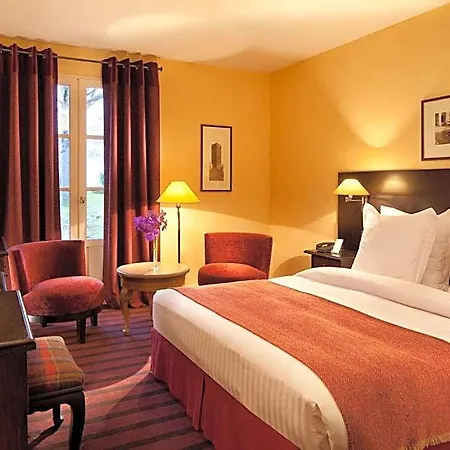 Chateau De Hotel Villiers-le-Mahieu